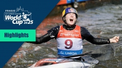 Highlights Promo / 2025 ICF Canoe-Kayak Slalom World Cup Prague Czechia